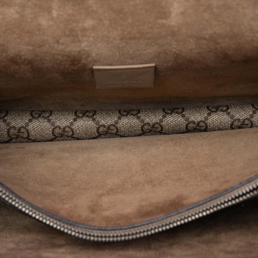 Gucci Medium GG Supreme Dionysus Shoulder Bag