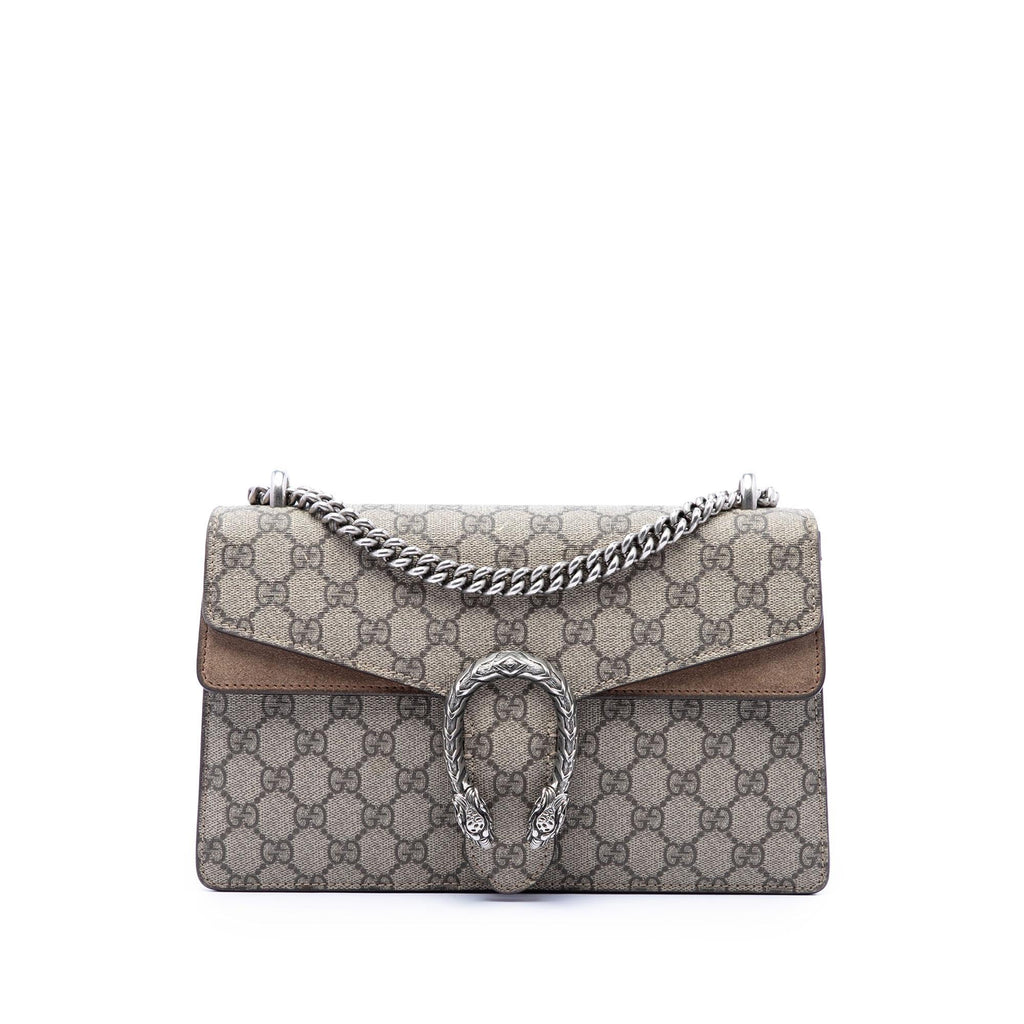 Gucci Medium GG Supreme Dionysus Shoulder Bag