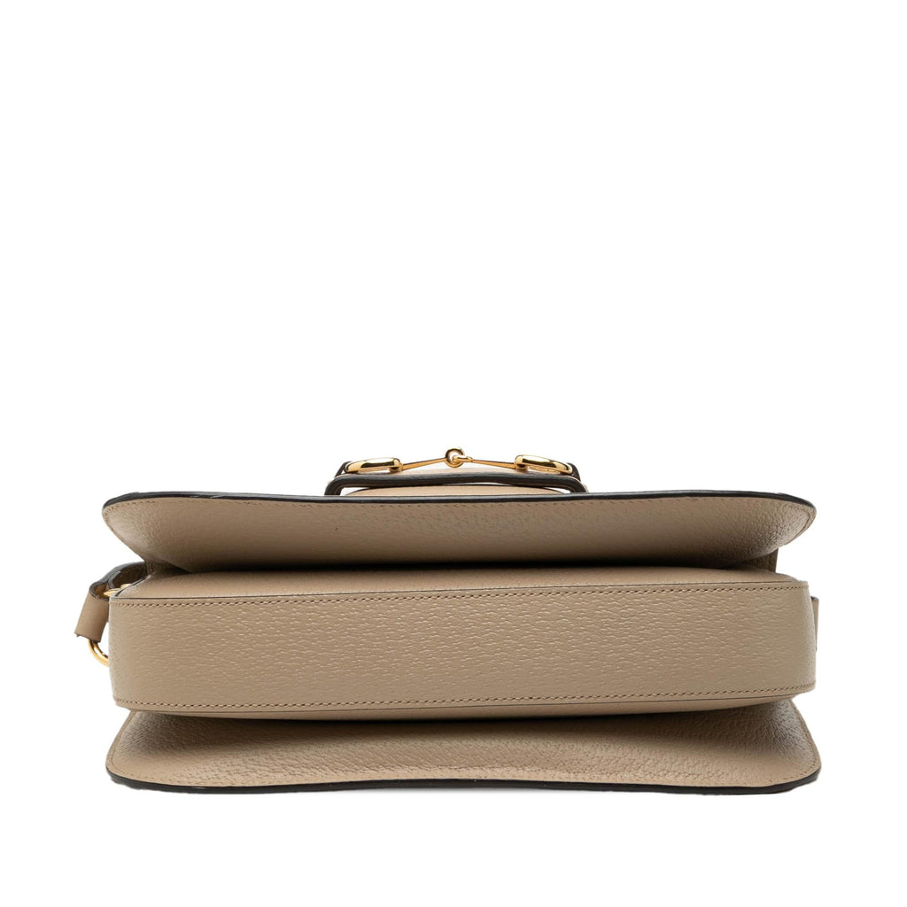 Gucci Medium GG Supreme Horsebit 1955 Shoulder Bag