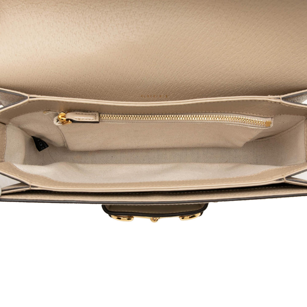 Gucci Medium GG Supreme Horsebit 1955 Shoulder Bag