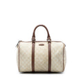 Gucci Medium GG Supreme Joy Boston Bag