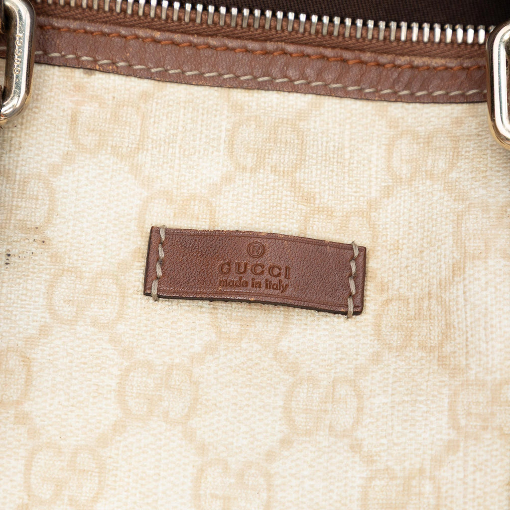 Gucci Medium GG Supreme Joy Boston Bag