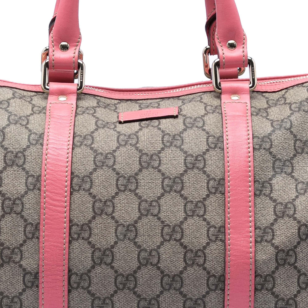 Gucci Medium GG Supreme Joy Boston Bag