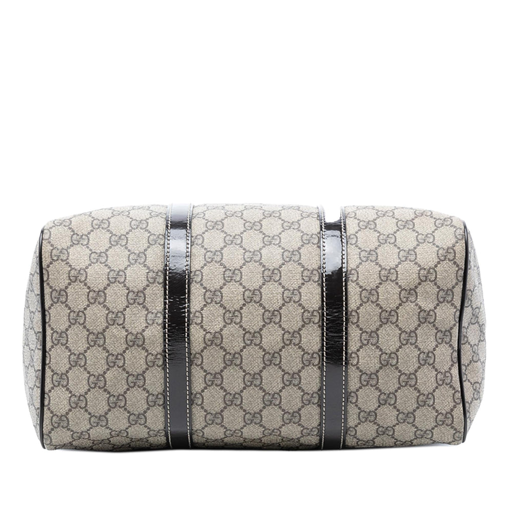 Gucci Medium GG Supreme Joy Boston Bag