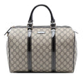 Gucci Medium GG Supreme Joy Boston Bag