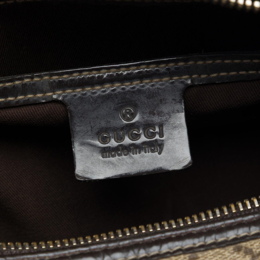 Gucci Medium GG Supreme Joy Boston Bag