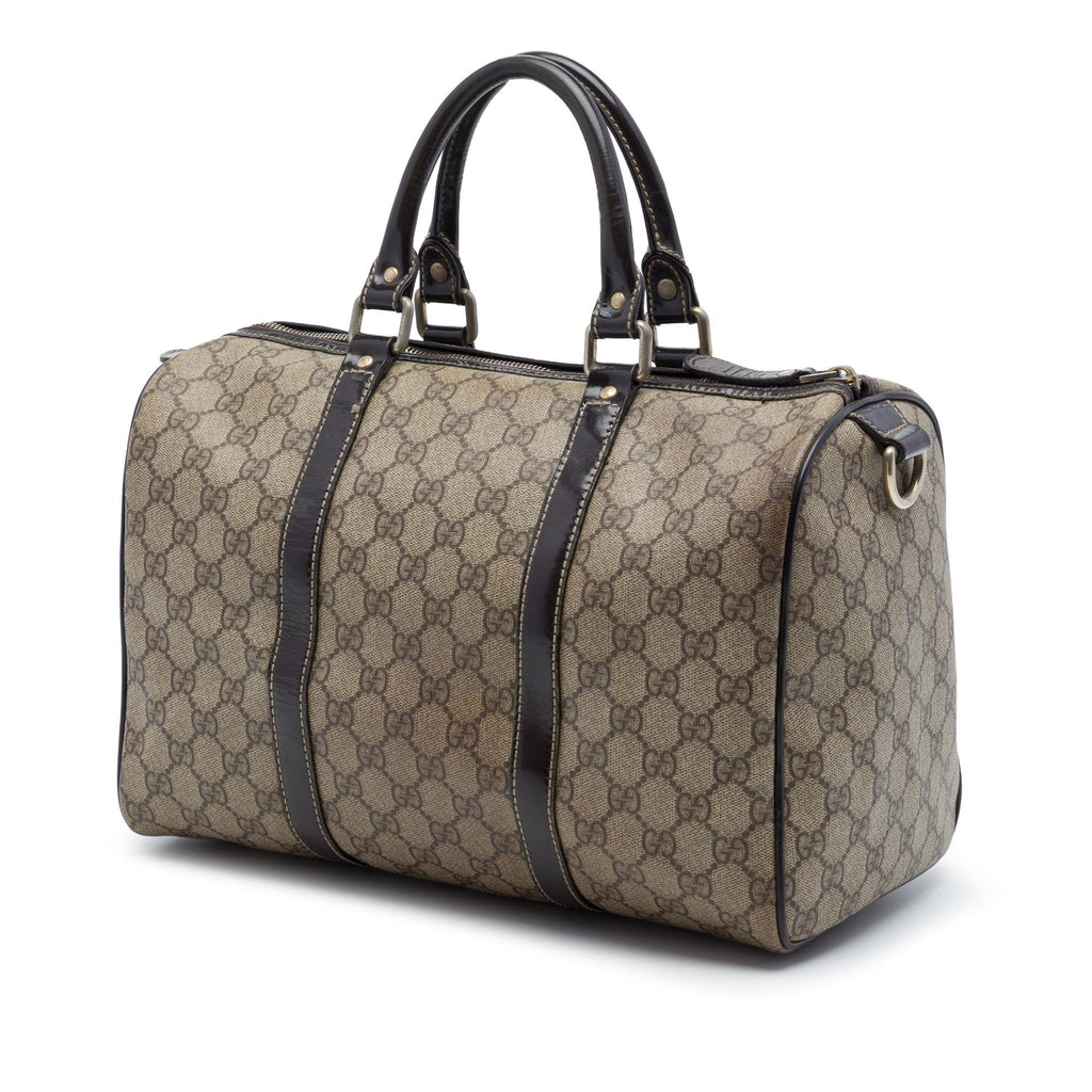Gucci Medium GG Supreme Joy Boston Bag