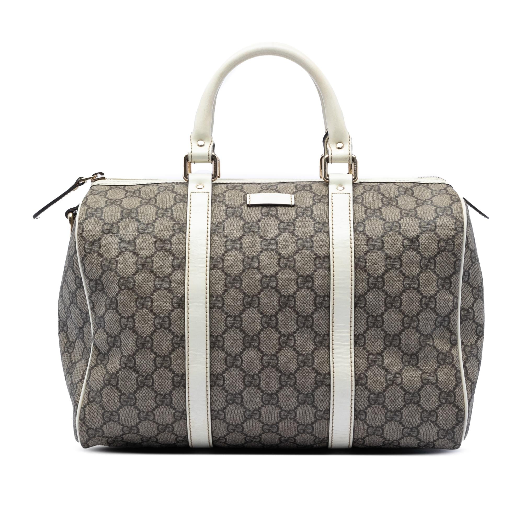 Gucci Medium GG Supreme Joy Boston Bag