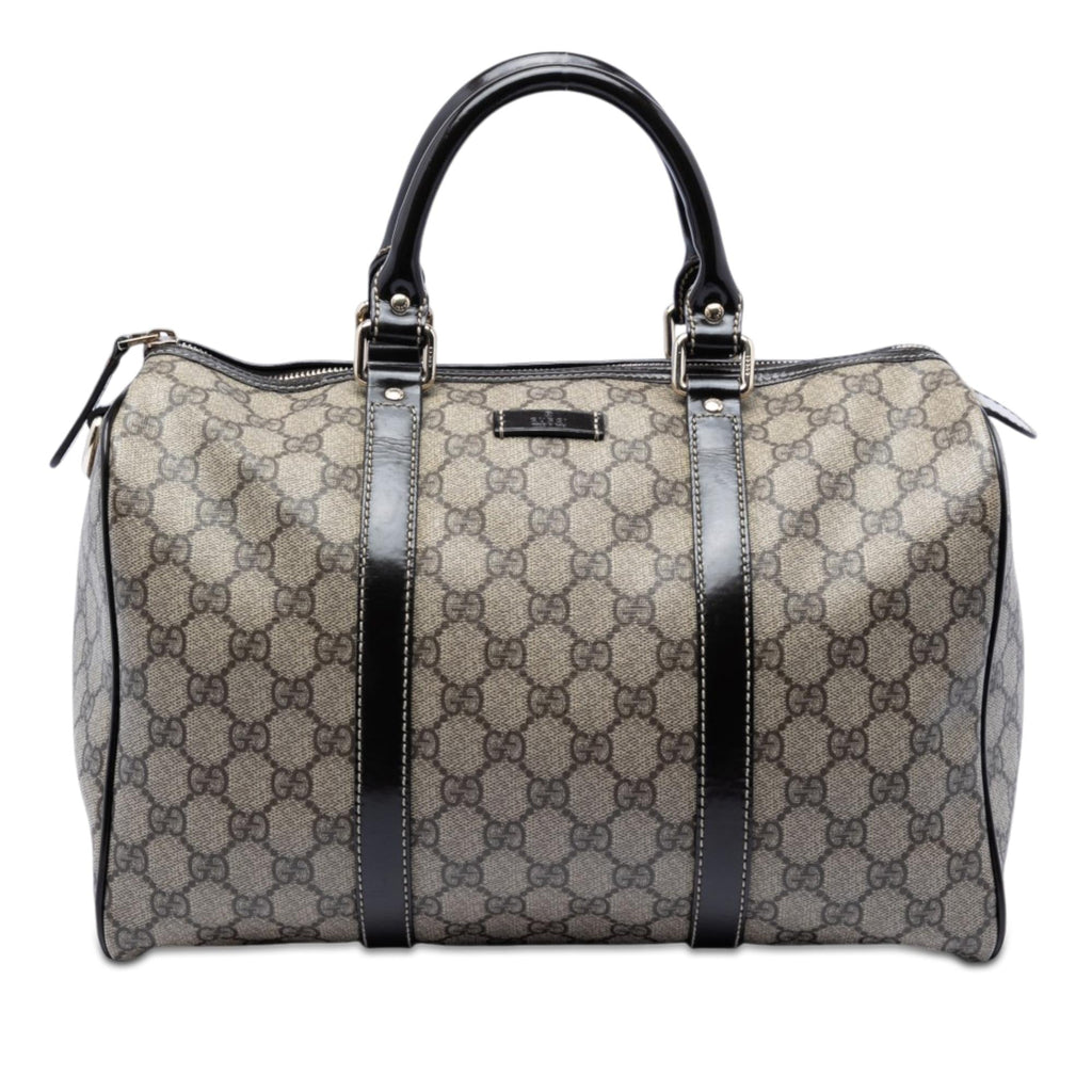 Gucci Medium GG Supreme Joy Boston Bag