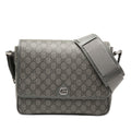 Gucci Medium GG Supreme Ophidia Messenger Bag