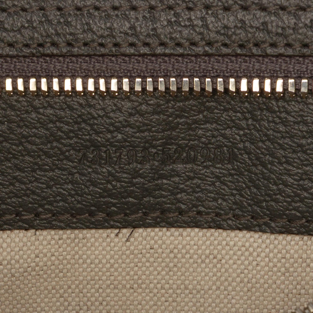 Gucci Medium GG Supreme Ophidia Satchel