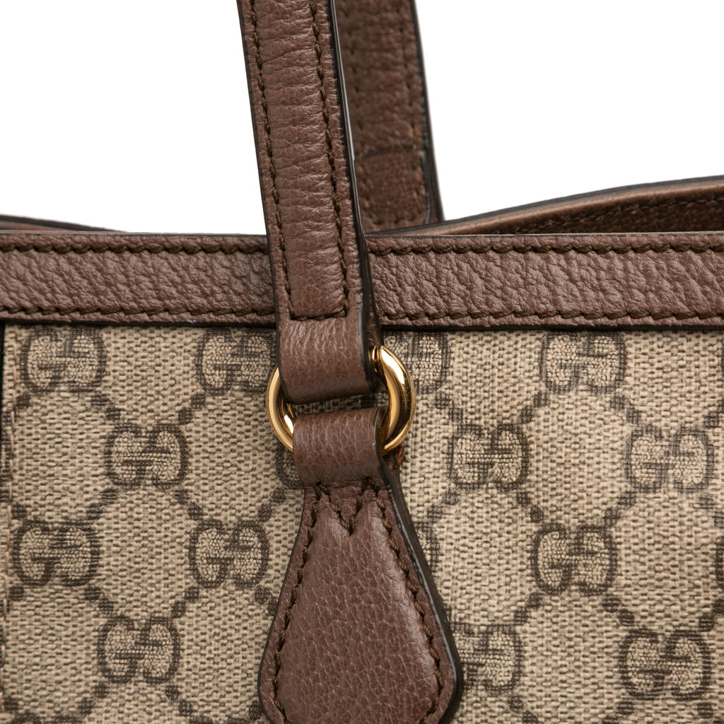 Gucci Medium GG Supreme Ophidia Tote
