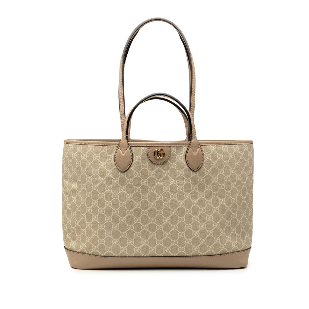 Gucci Medium GG Supreme Ophidia Tote