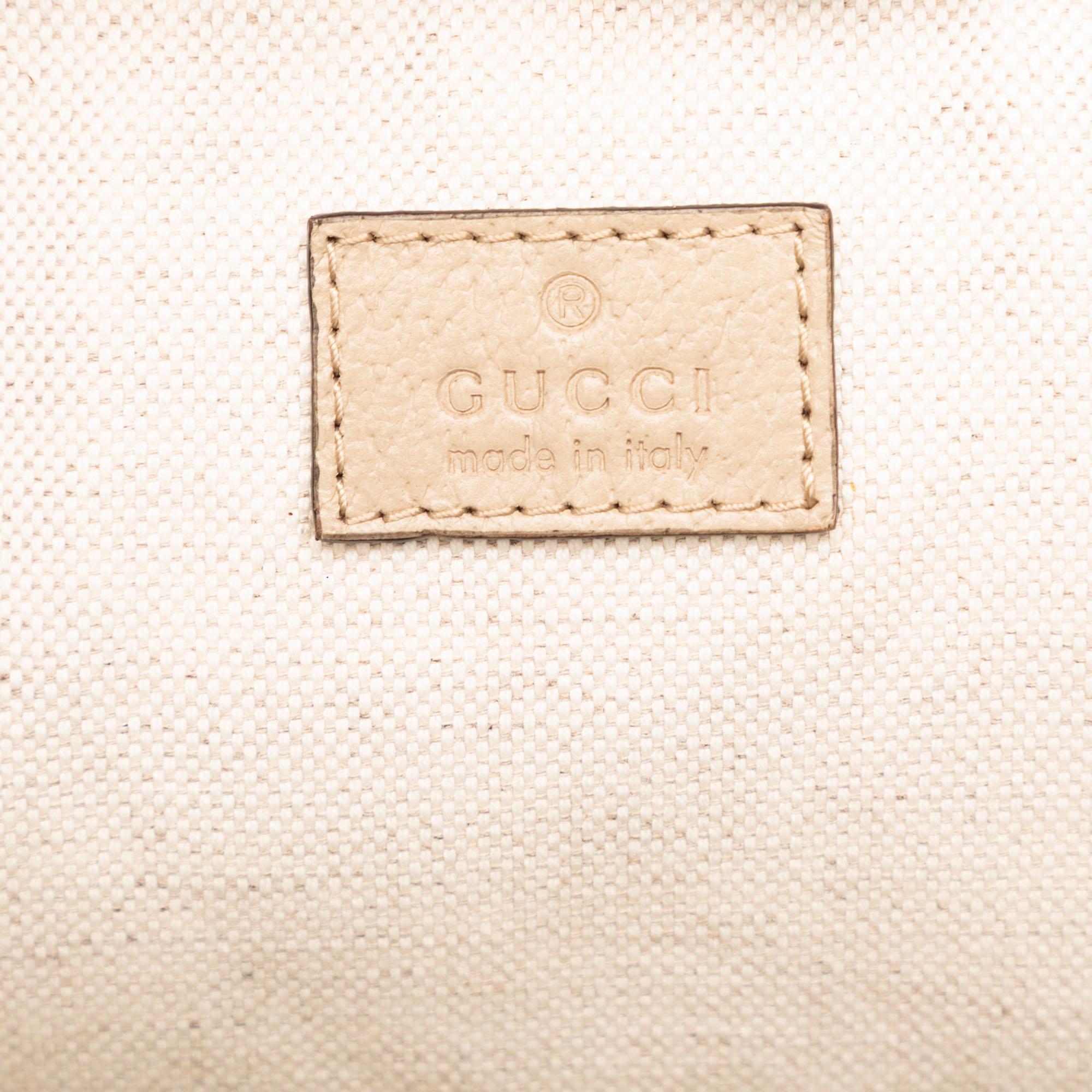 Gucci Medium GG Supreme Ophidia Tote