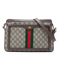 Gucci Medium GG Supreme Web Ophidia Crossbody