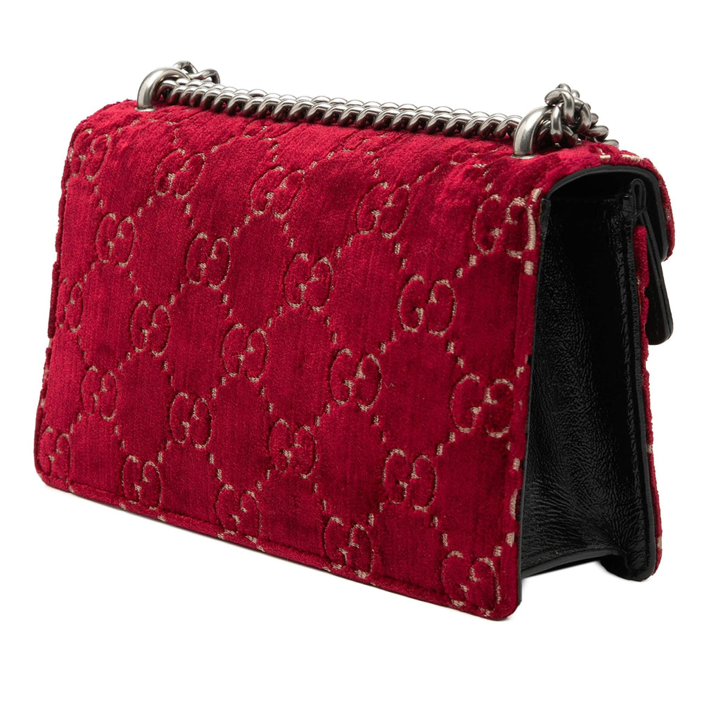 Gucci Medium GG Velvet Dionysus Crossbody
