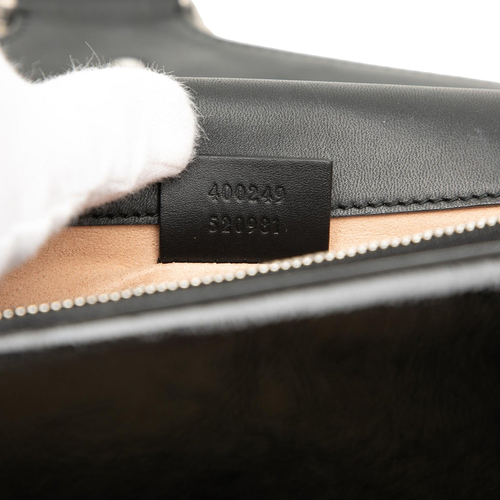 Gucci Medium GG Velvet Dionysus Shoulder Bag