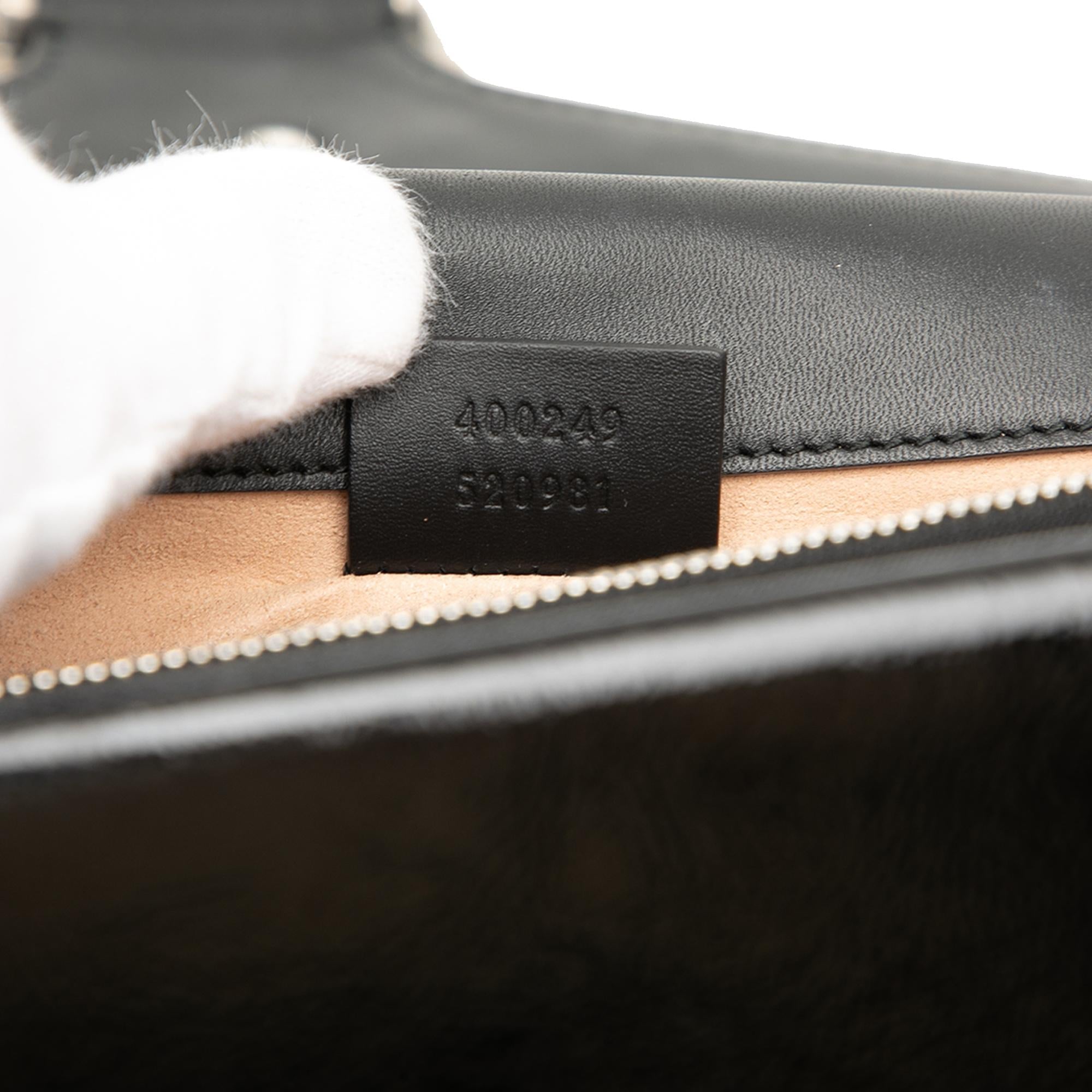 Gucci Medium GG Velvet Dionysus Shoulder Bag