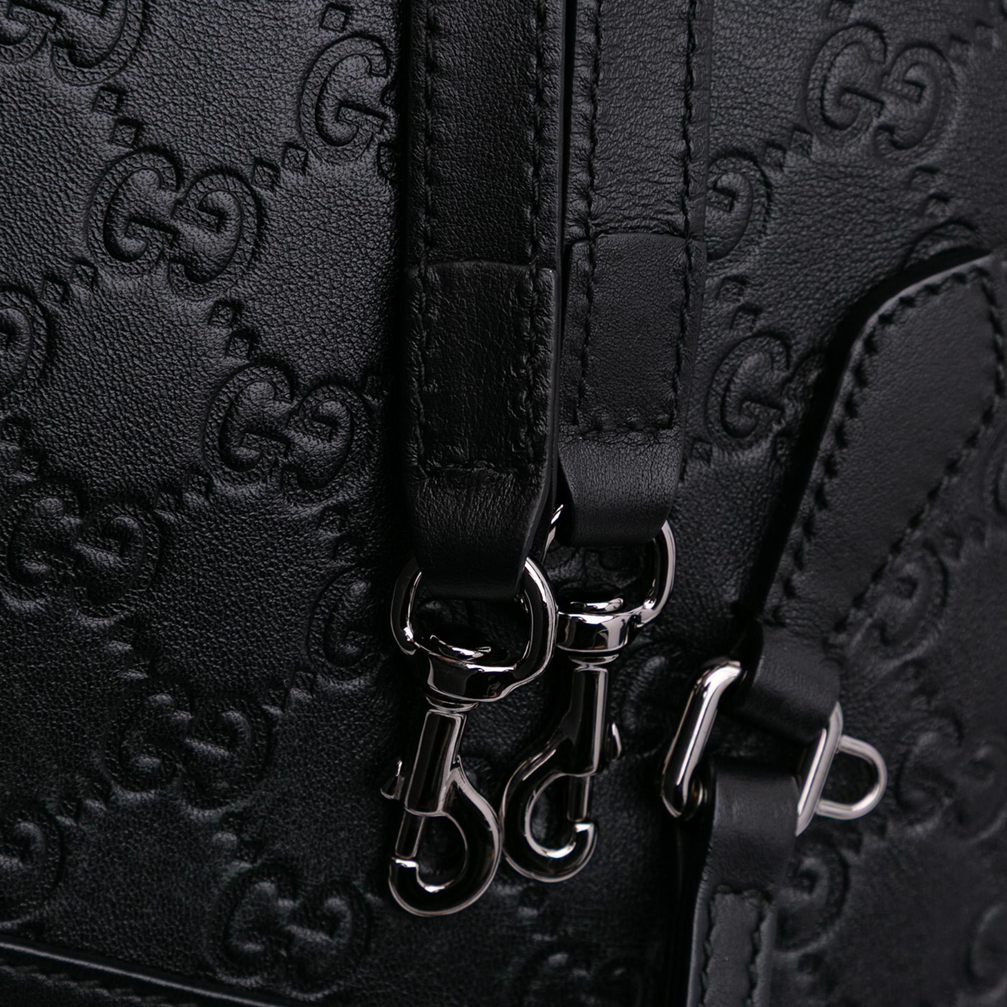 Gucci Medium Guccissima Dome Satchel