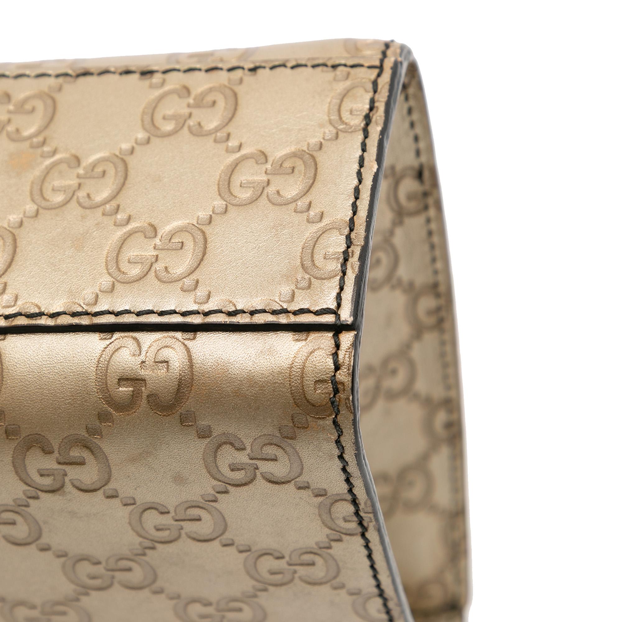 Gucci Medium Guccissima Emily Shoulder Bag