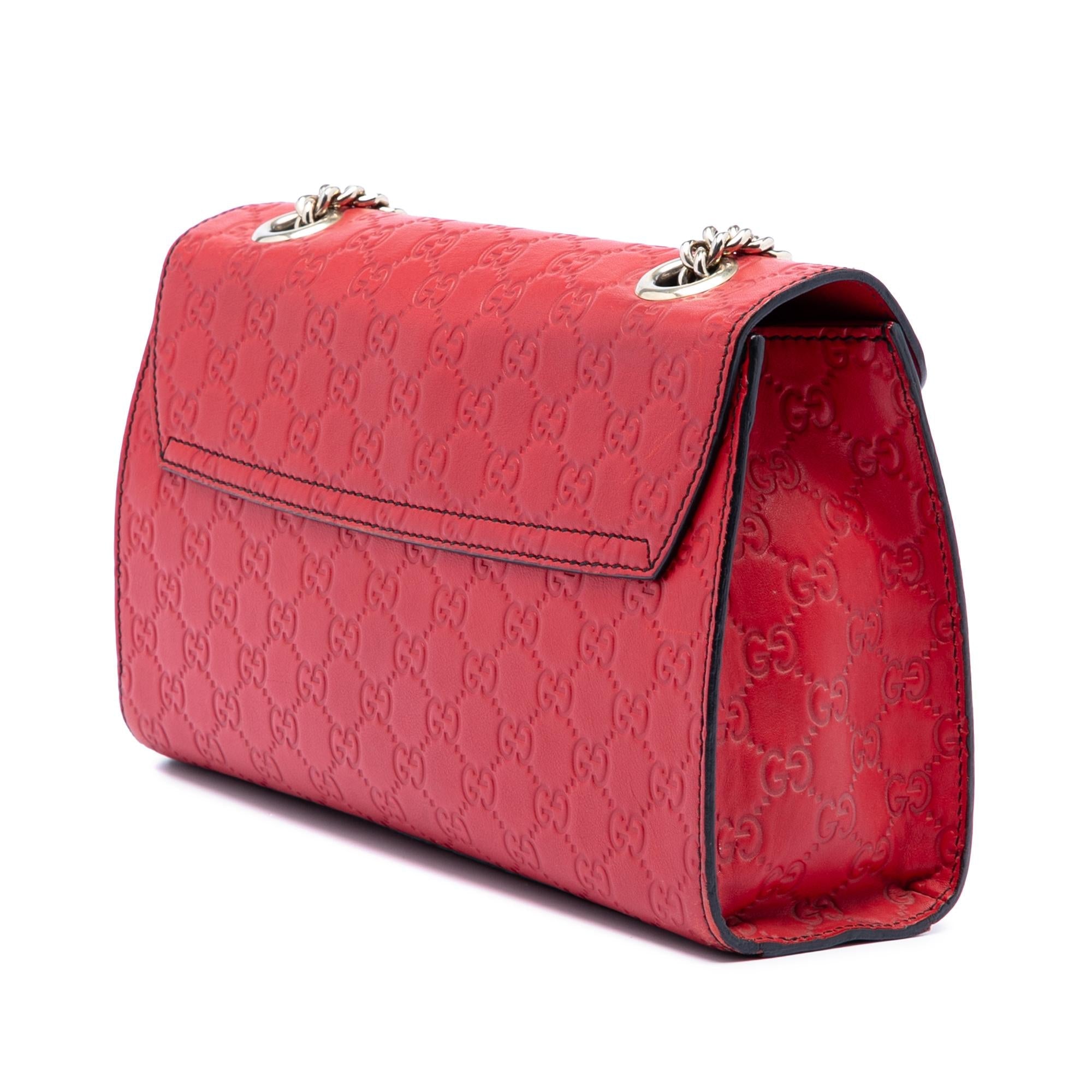 Gucci Medium Guccissima Emily Shoulder Bag