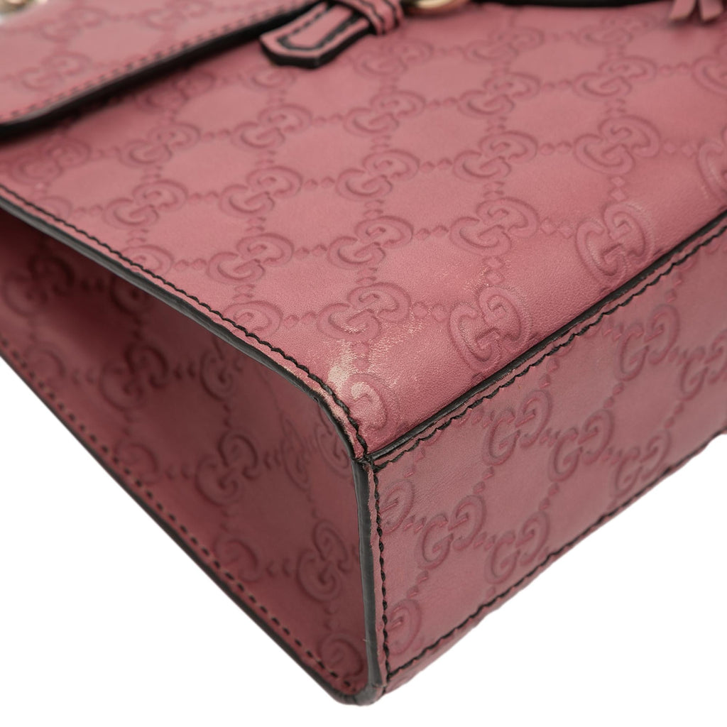 Gucci Medium Guccissima Emily Shoulder Bag