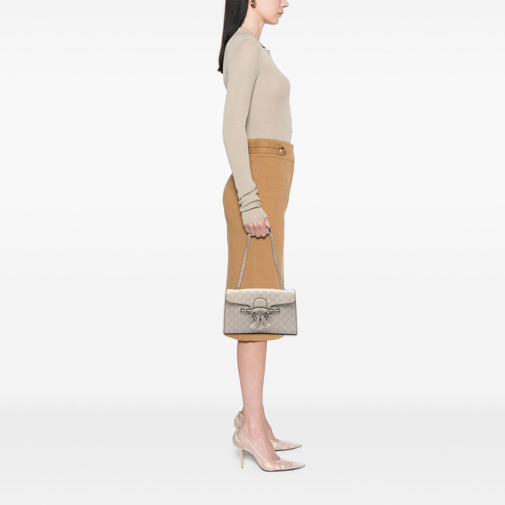 Gucci Medium Guccissima Emily Shoulder Bag