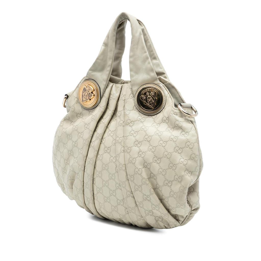 Gucci Medium Guccissima Hysteria Satchel