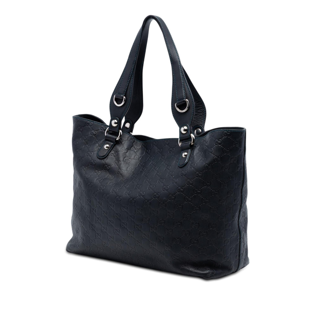 Gucci Medium Guccissima Icon Bit Tote