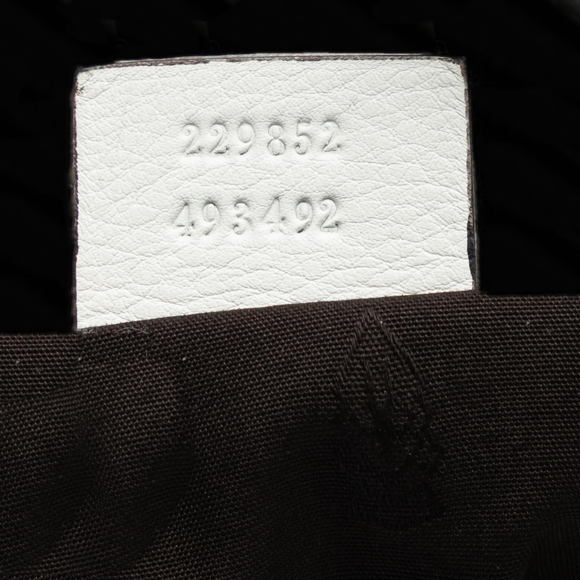 Gucci Medium Guccissima Icon Bit Tote
