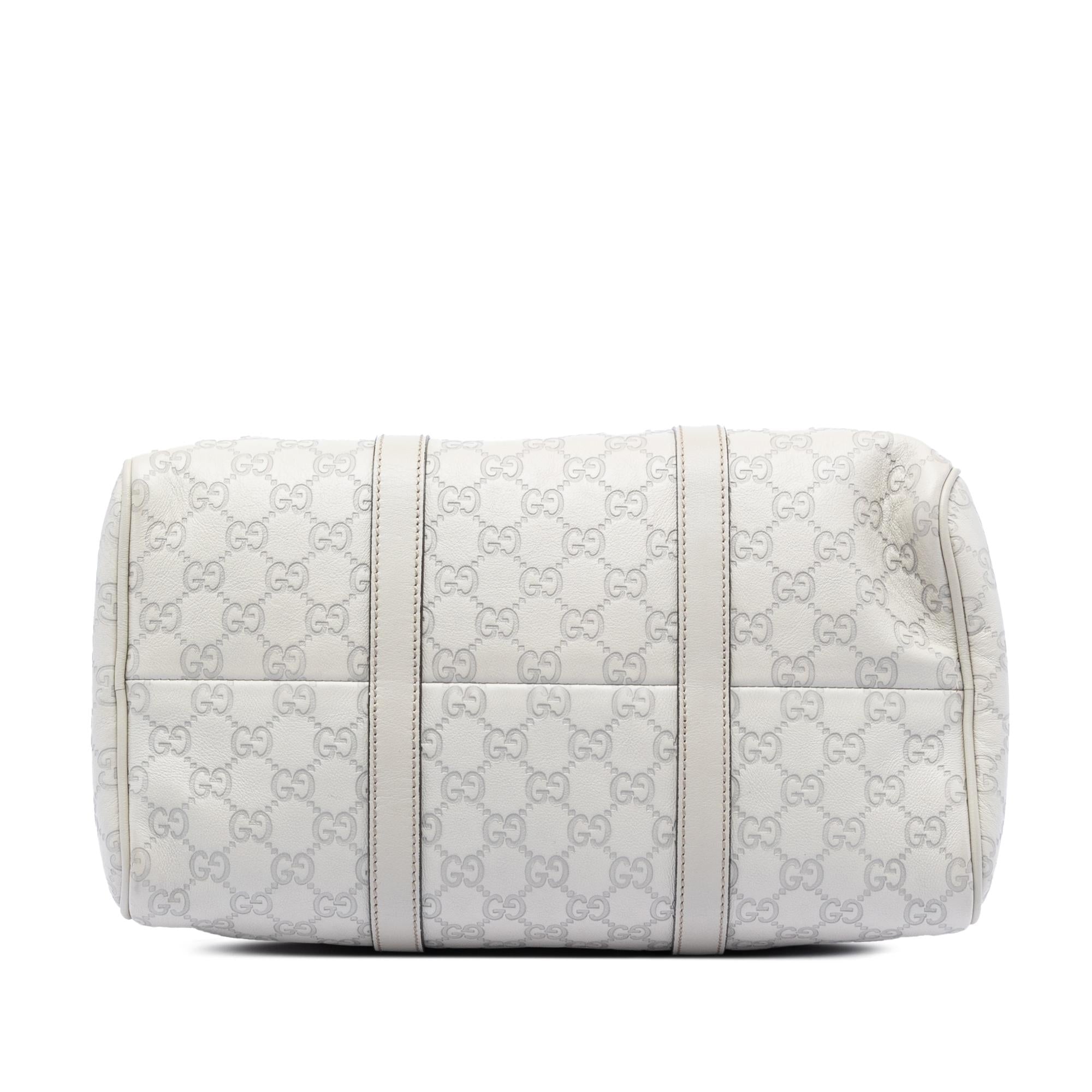 Gucci Medium Guccissima Joy Boston Bag