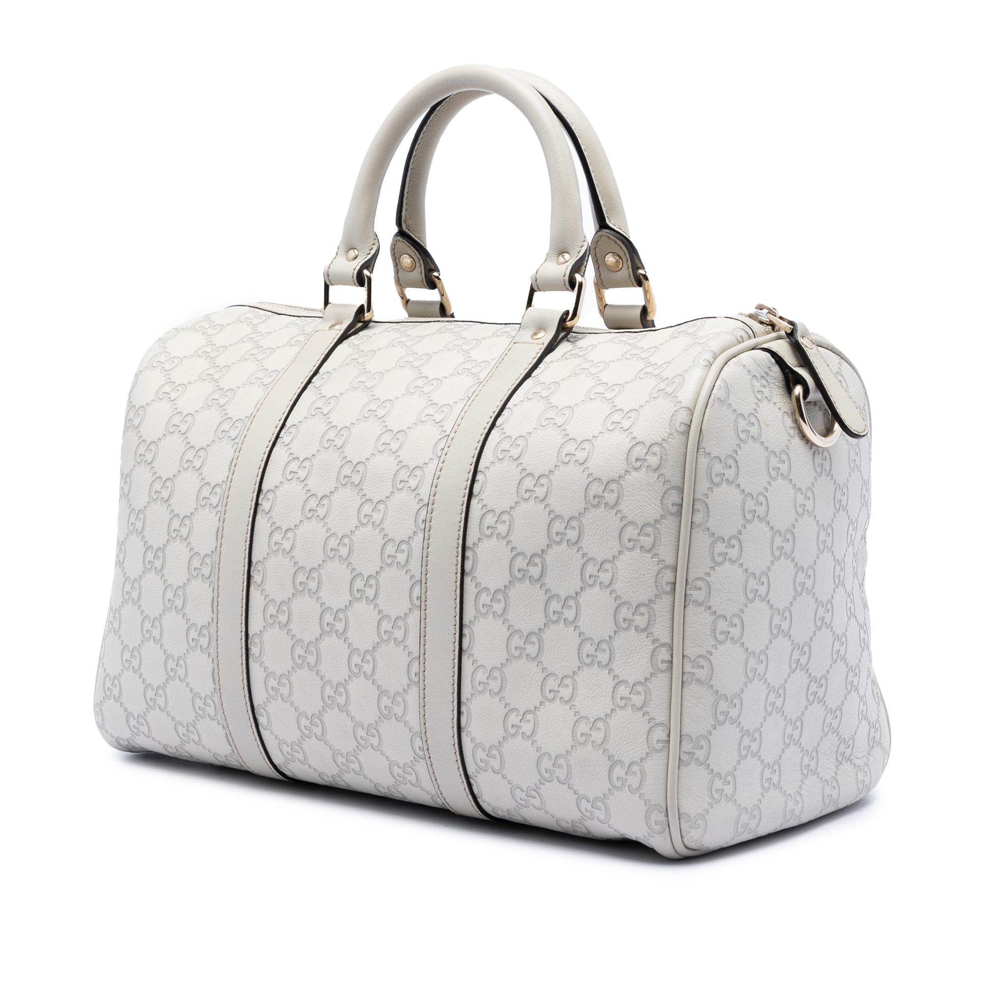 Gucci Medium Guccissima Joy Boston Bag
