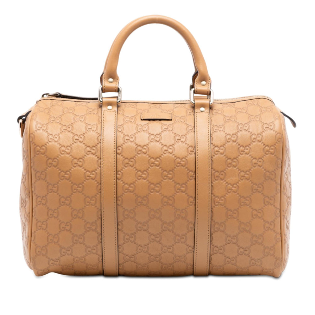 Gucci Medium Guccissima Joy Boston Bag