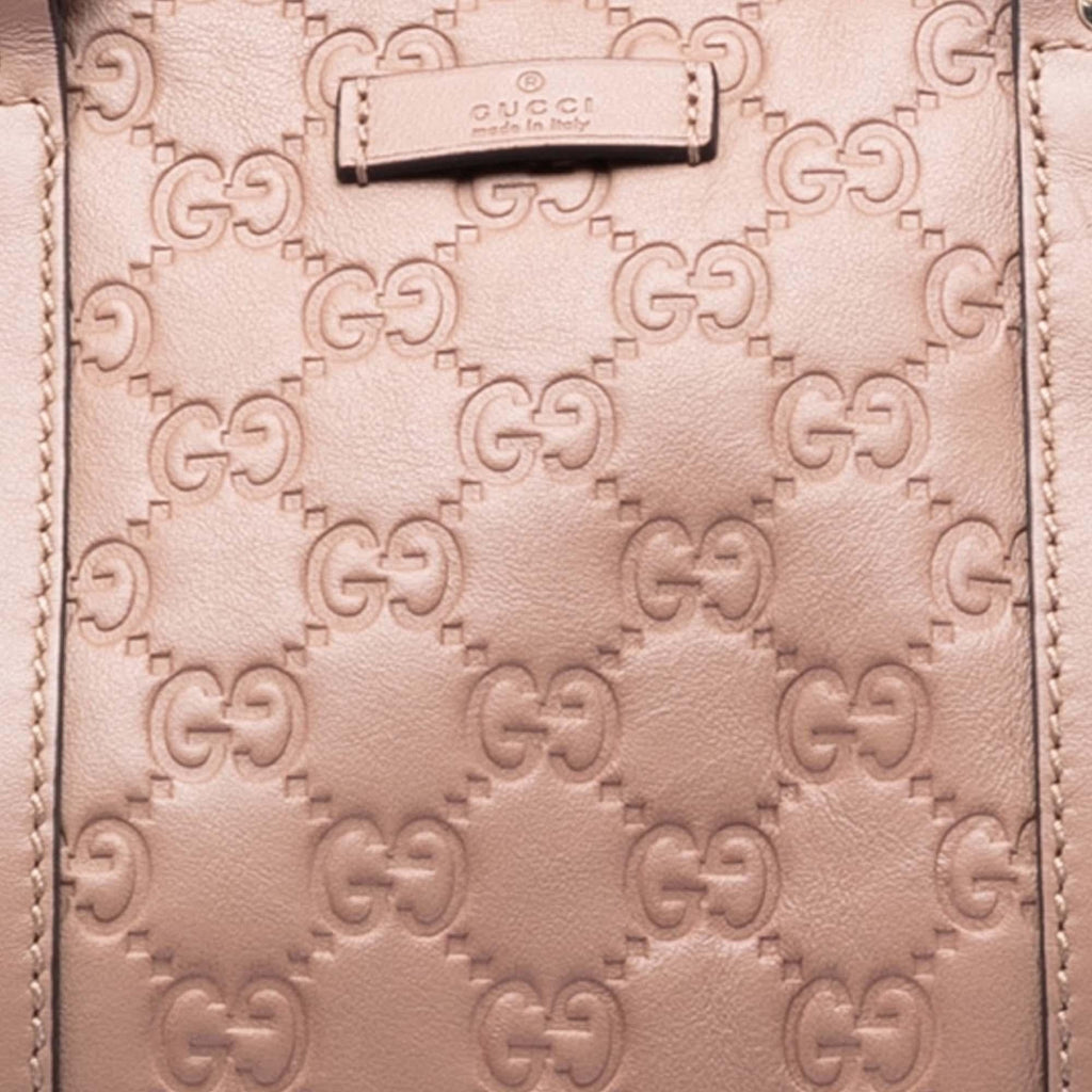Gucci Medium Guccissima Joy Boston Bag