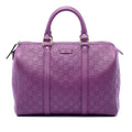 Gucci Medium Guccissima Joy Boston Bag