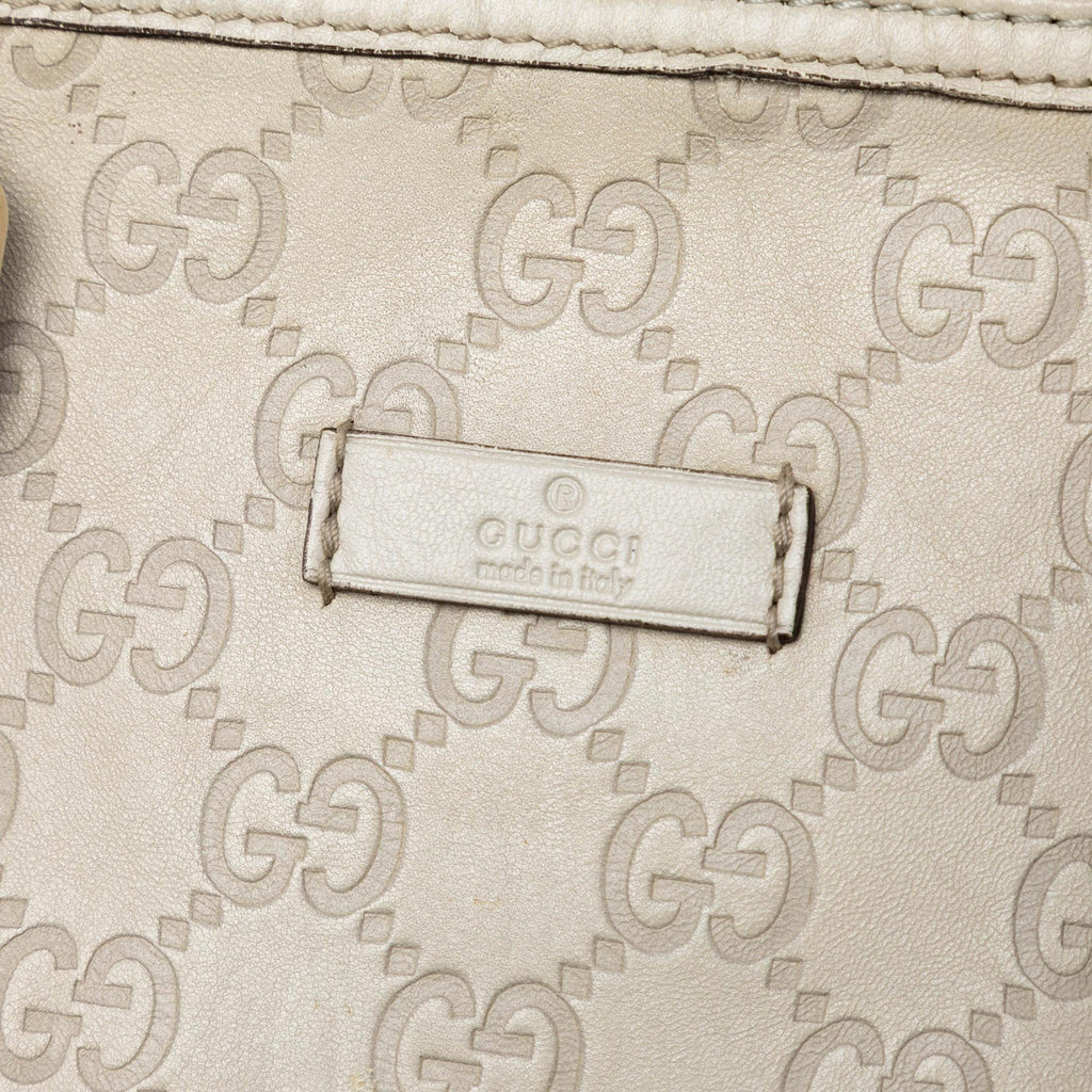 Gucci Medium Guccissima Joy Boston Bag
