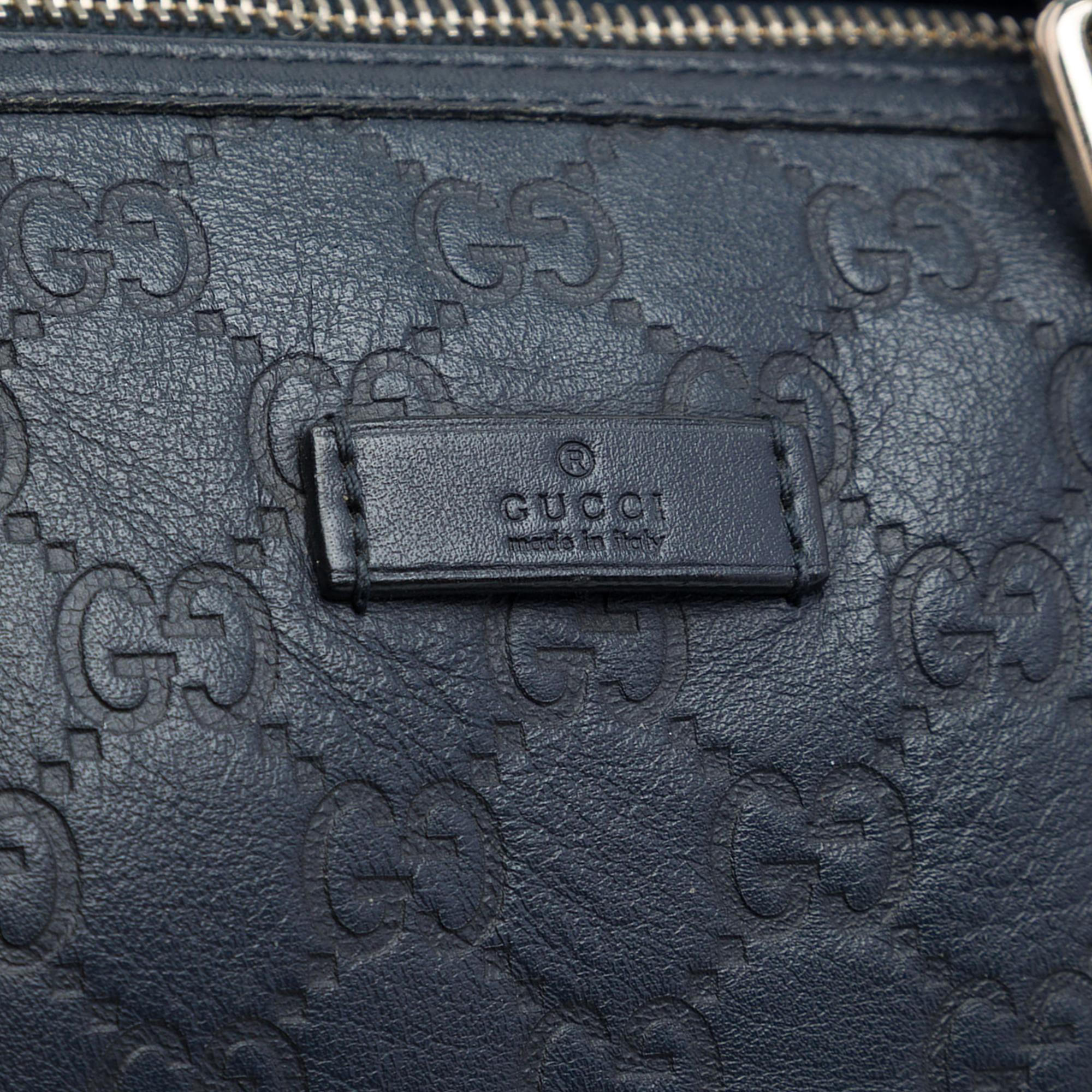Gucci Medium Guccissima Joy Boston Bag