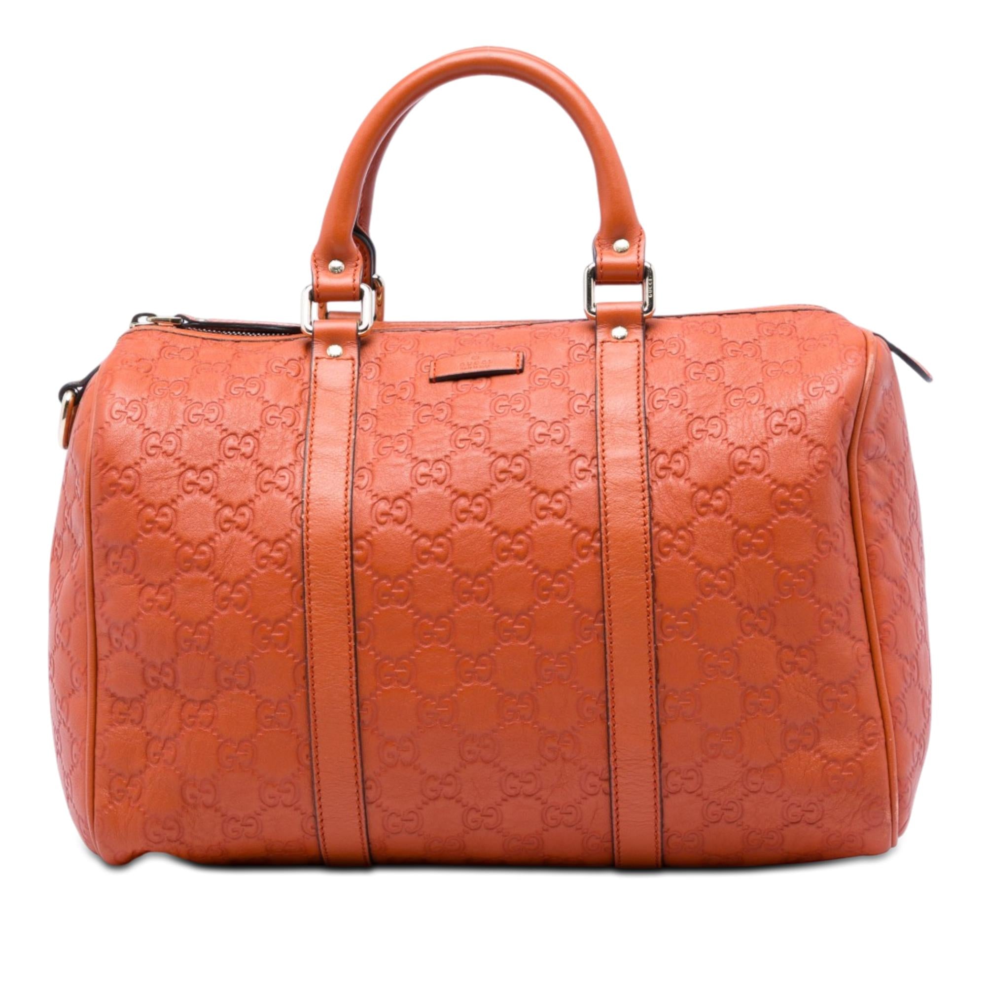Gucci Medium Guccissima Joy Boston Bag