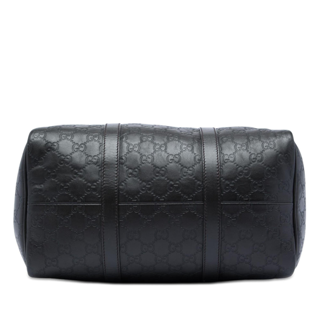 Gucci Medium Guccissima Joy Boston Bag