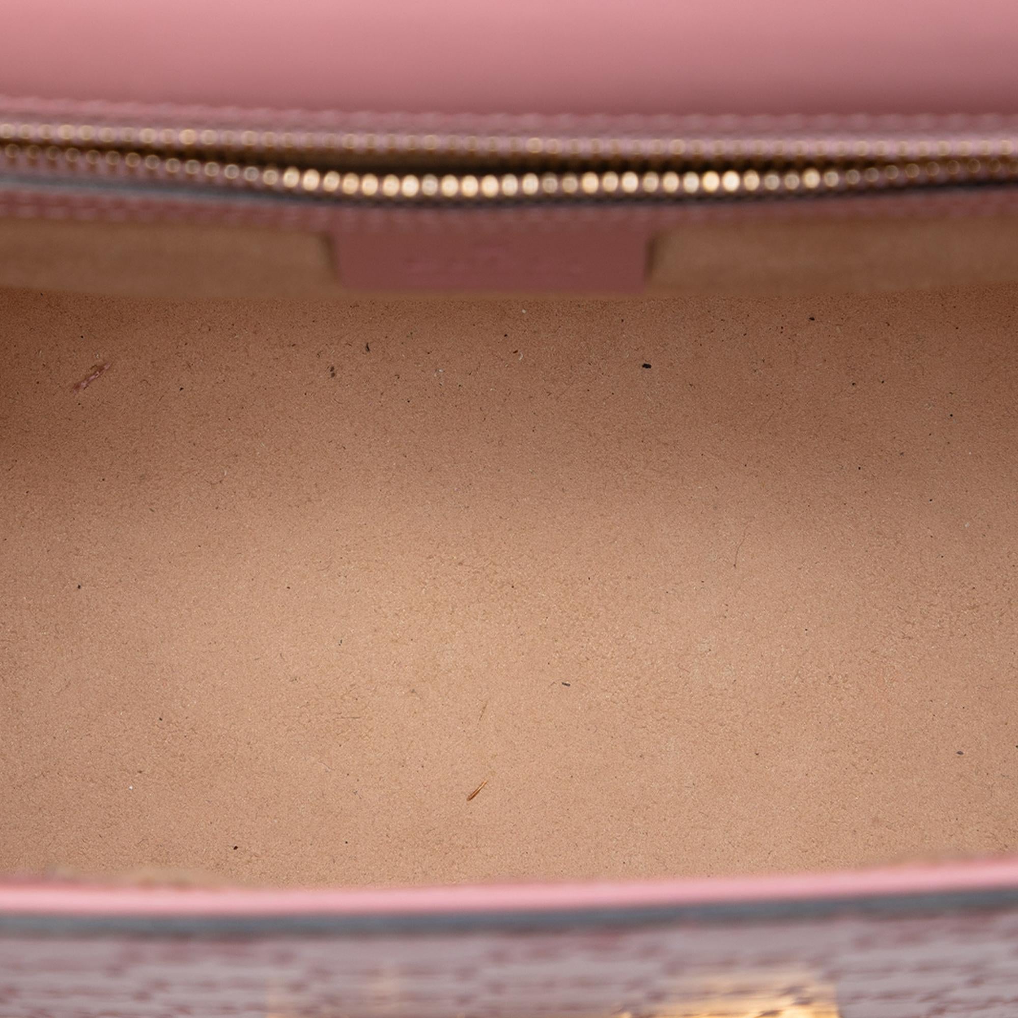 Gucci Medium Guccissima Padlock Shoulder Bag