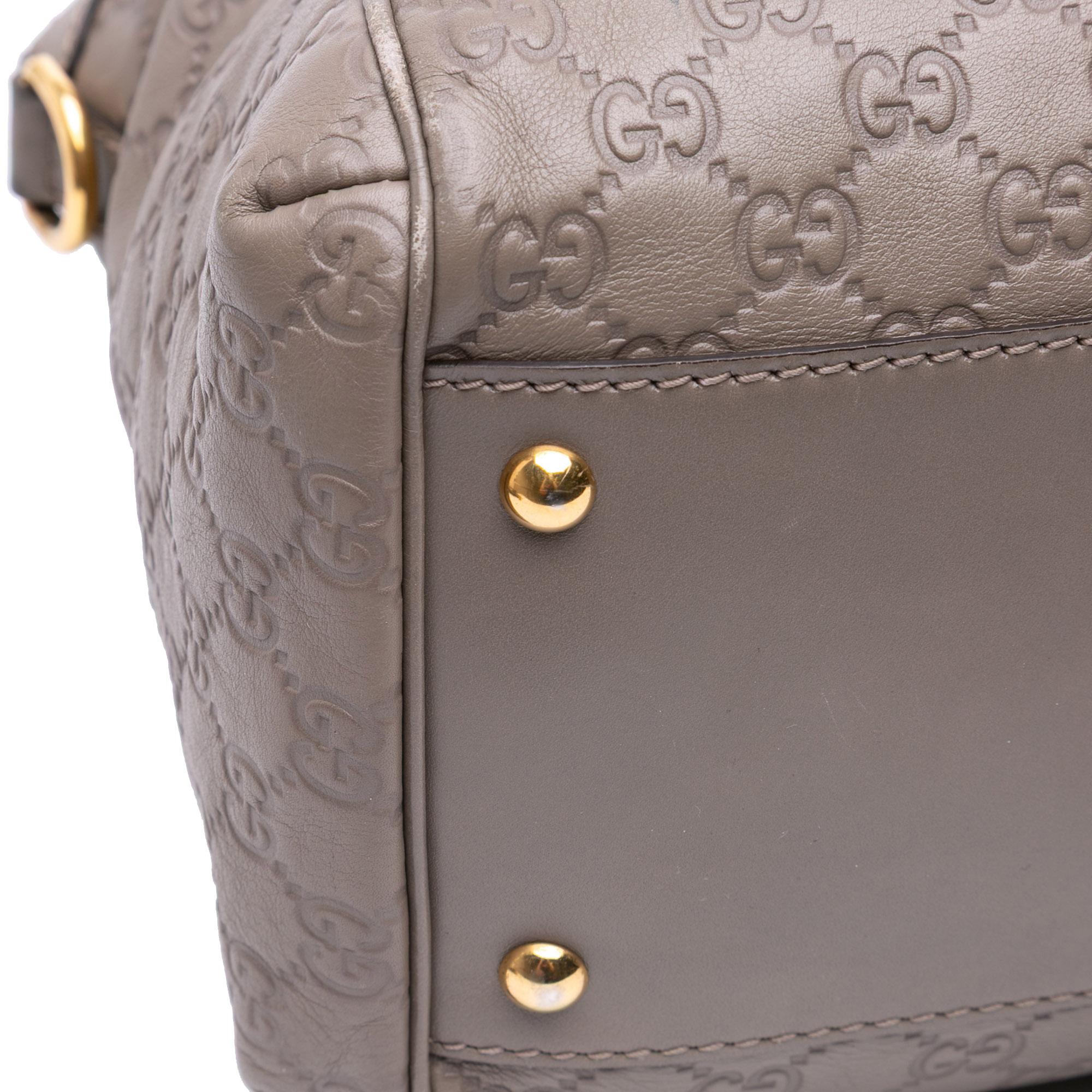 Gucci Medium Guccissima Scarlett Satchel