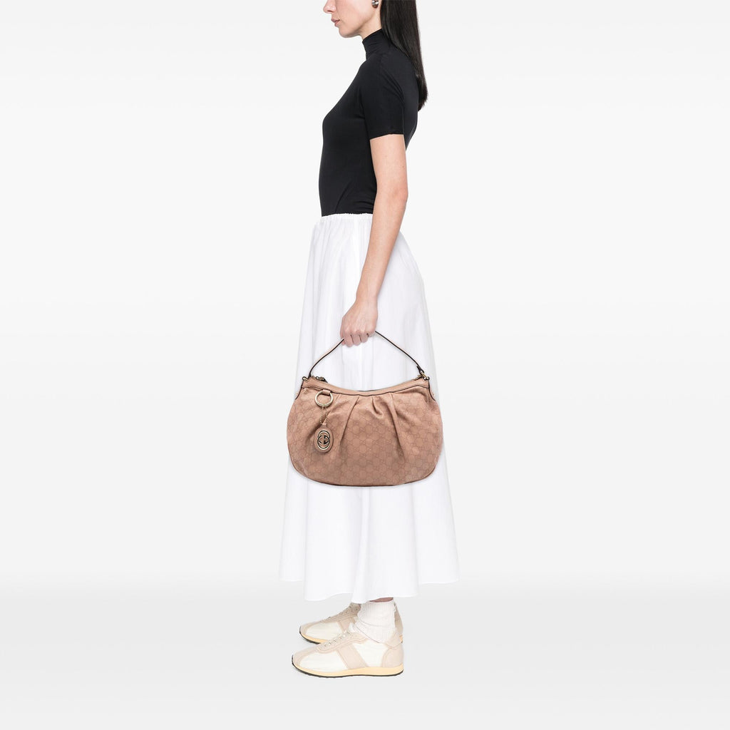 Gucci Medium Guccissima Sukey Shoulder Bag