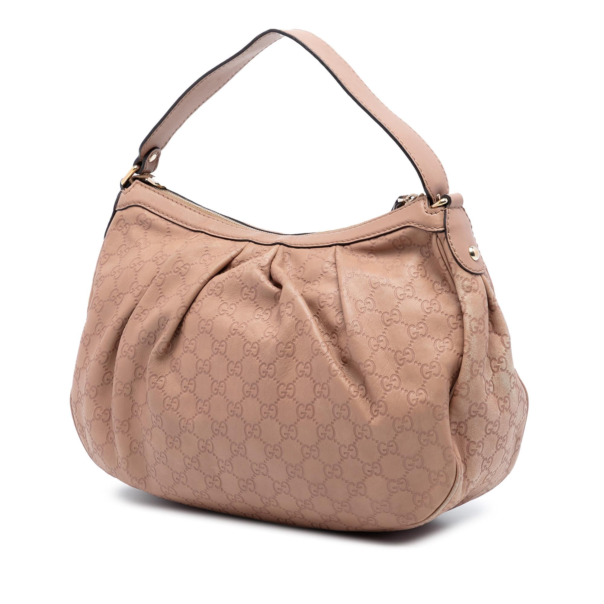Gucci Medium Guccissima Sukey Shoulder Bag