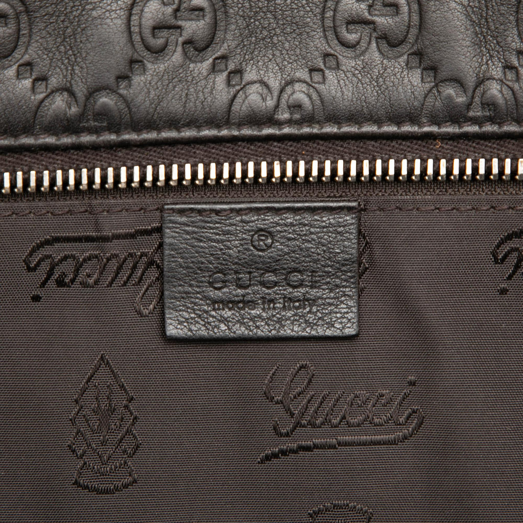 Gucci Medium Guccissima Tote