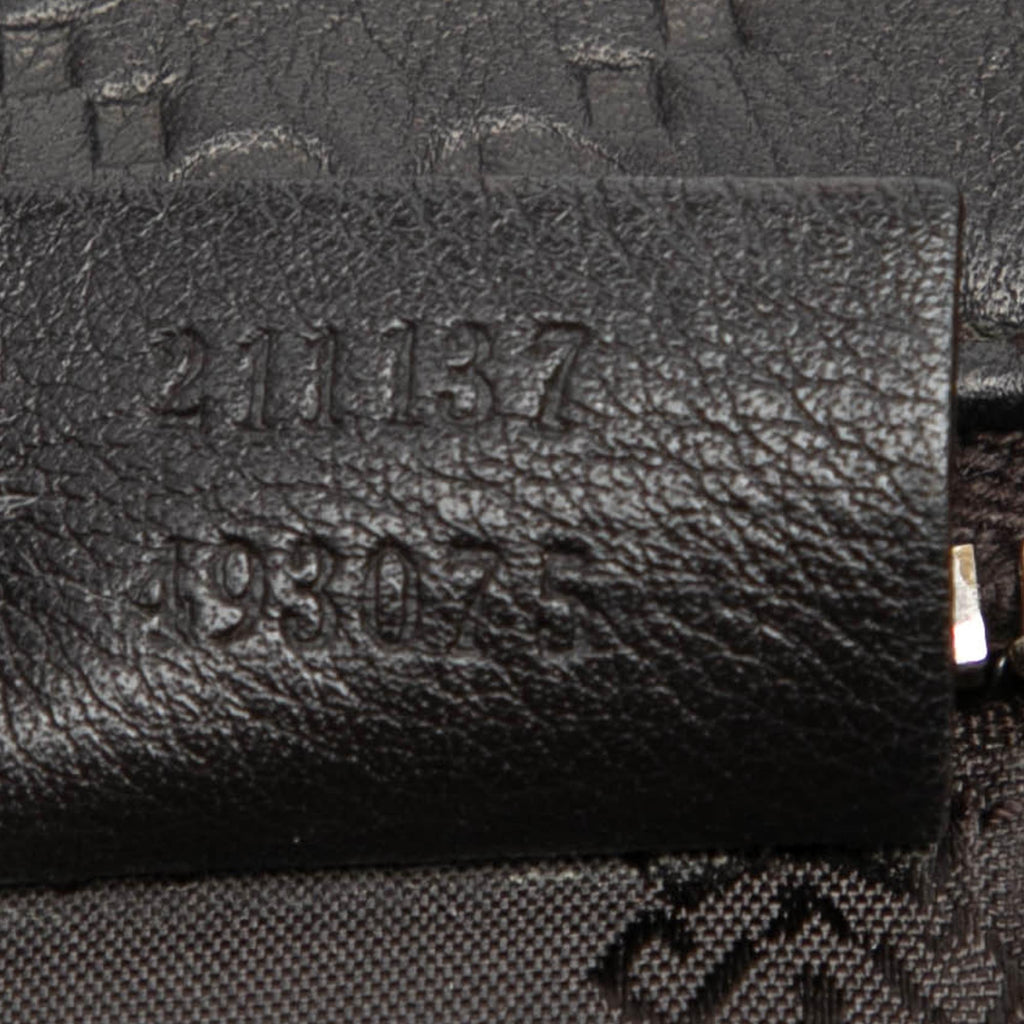 Gucci Medium Guccissima Tote