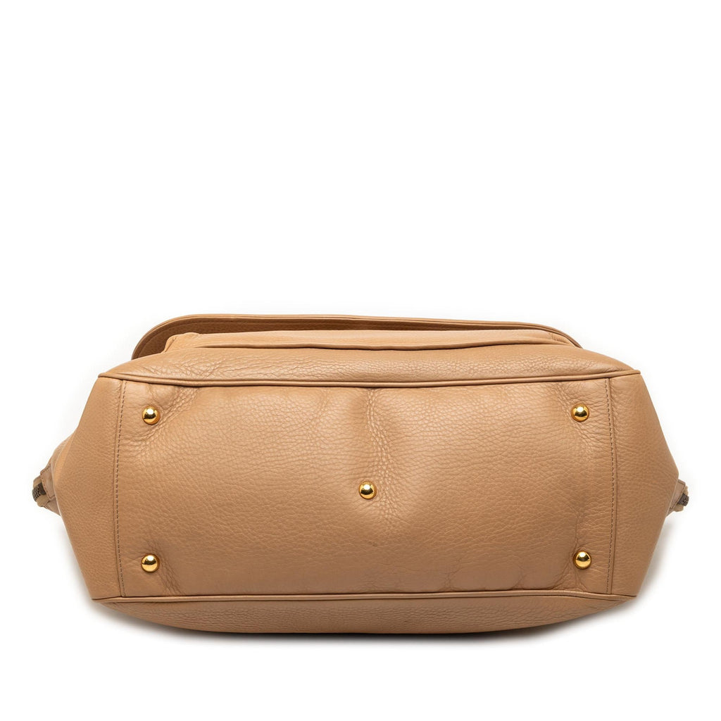 Gucci Medium Leather 1973 Handbag