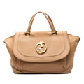 Gucci Medium Leather 1973 Handbag