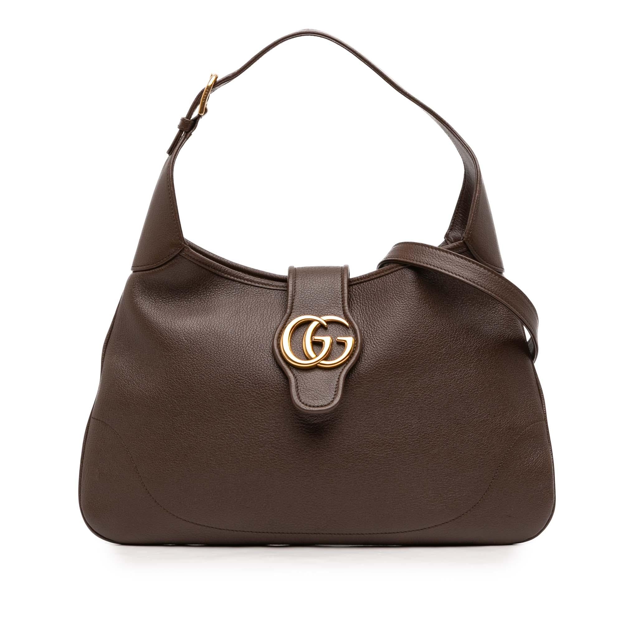 Gucci Medium Leather Aphrodite Crossbody