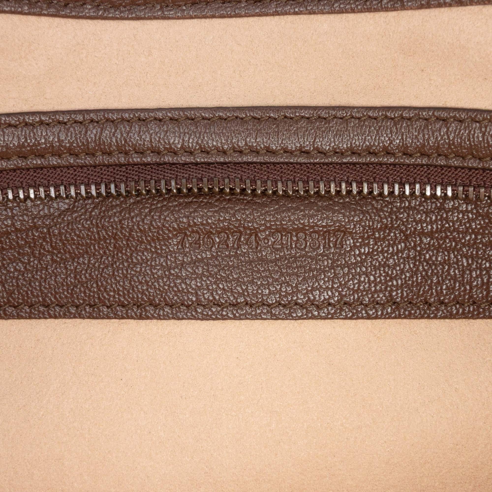 Gucci Medium Leather Aphrodite Crossbody