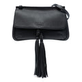 Gucci Medium Leather Bamboo Daily Crossbody